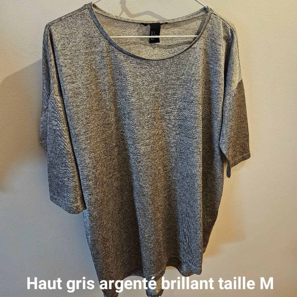 Silver top